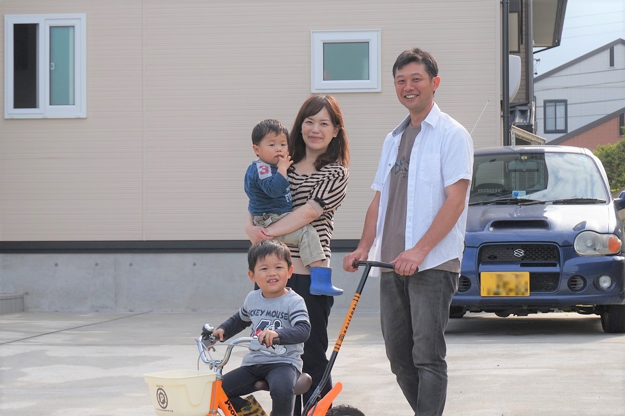 丸山工務店の家づくりの実績：暖かさと光熱費を両立した健康住宅